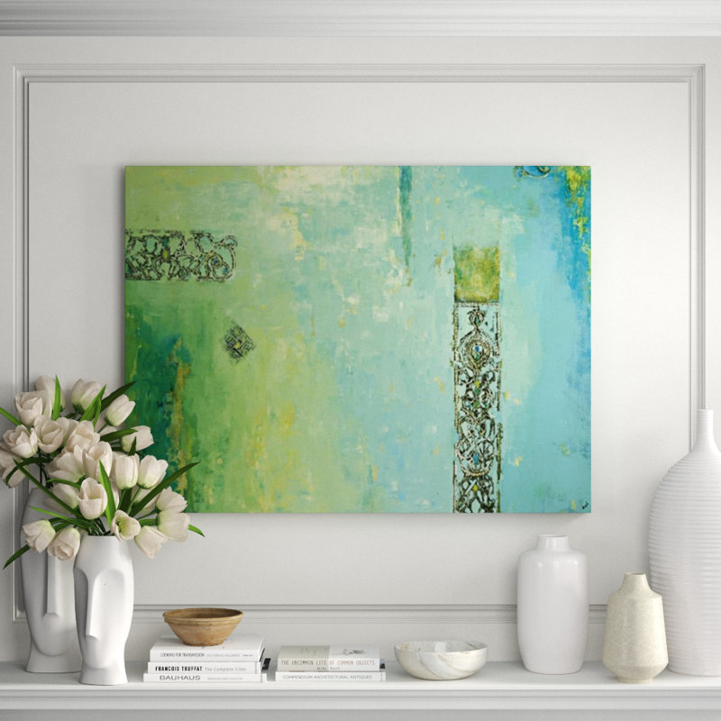 Elysian Print by Karen Dupre, 27" H x 36" W, Outdoor