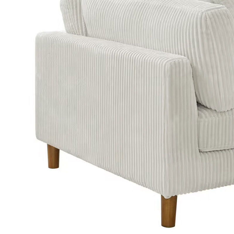 Vikarm, Left Hand Facing, Beige