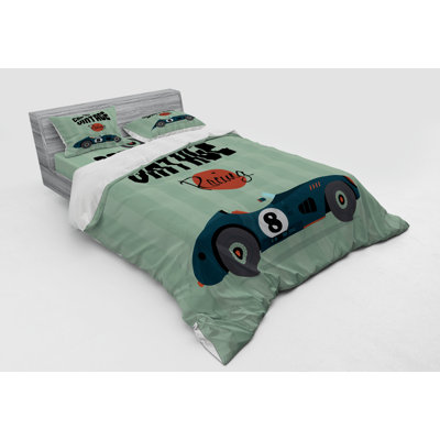 Ensemble de housse de couette Cars