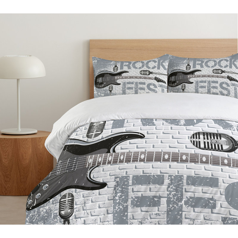 No Duvet Cover, California King Duvet Cover + 2 Standard Shams