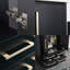 Ensemble de meuble-lavabo simple 2 tiroirs Winona