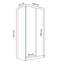 2 Door Manufactured Wood Wardrobe-1801092776