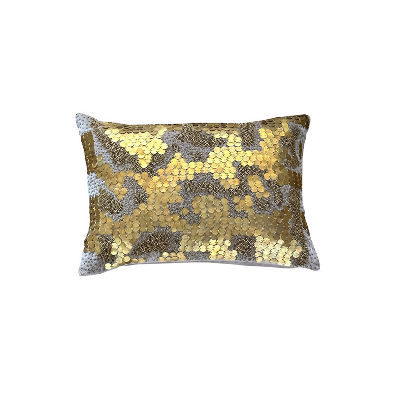 Heavy Metal Coins Pillow Cover & Insert