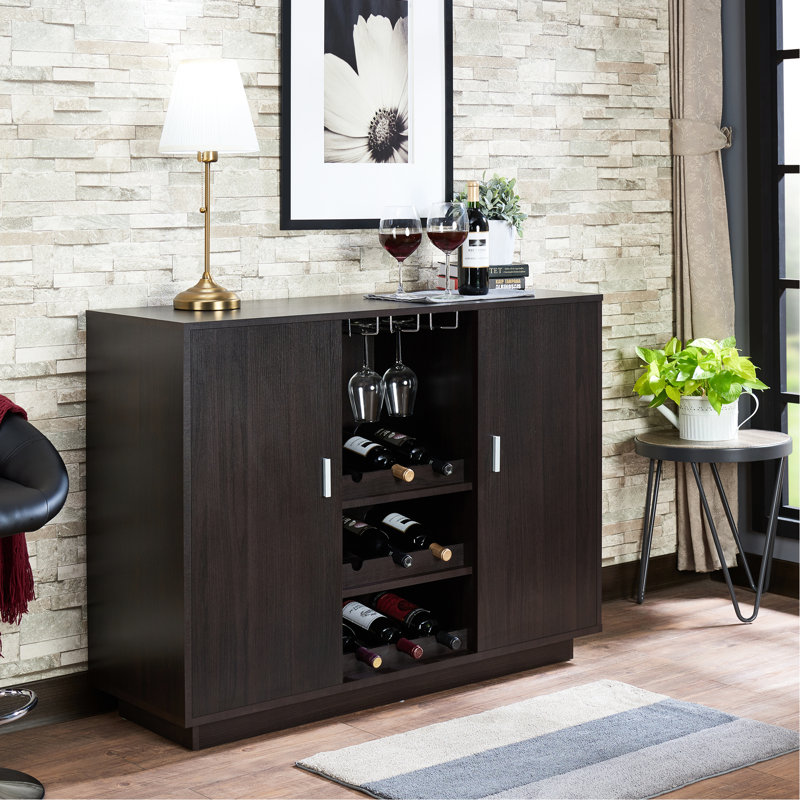 Serveur sophistiqué - Rangez et servez votre armoire à vin