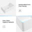 Pure 33" W Single Bowl Fireclay Farmhouse Kitchen Sink