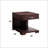 Walnut Finish End Table