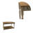 47'' Console Table