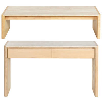 Arild 2-Piece Living Room Table Set
