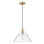 Luminaire suspendu conique à 1 lumière Weatherford