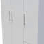 Borgeson Manufactured Wood Wardrobe-1450422237