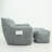 Corduroy Fabric Bean Bag Chair-1453732523
