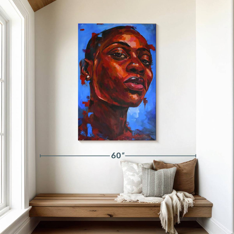 Leisha Black Pride IV, 45" H x 30" W