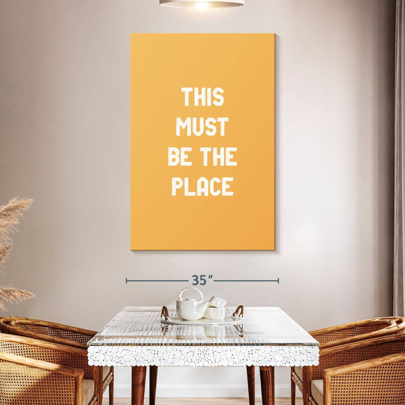 Tergel The Place, H 51 po x l 34 po