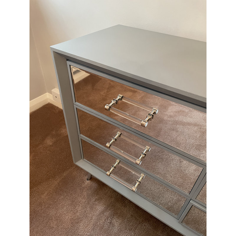 Carruth 149cm Sideboard, Grey/Silver