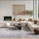 Machine Washable Oriental Blue/Red Area Rug