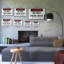 Enseigne en aluminium 7 po x 10 po No Vintage-119478870