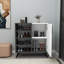 10 Pair Shoe Storage Cabinet-1833042415