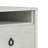 Celestique Transitional Two Drawer Nightstand With Shelf-2016470541-2016470543