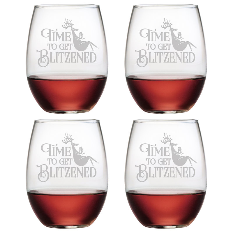 21oz. Wine Glass Set