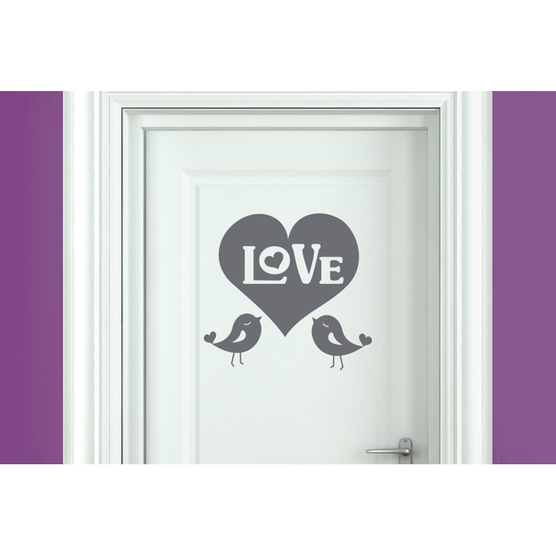 Wall Decal, Grey