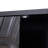Bahtie Farmhouse Distressed Boho 2 Door Embossed Storage Cabinet With Ring Motif-925146659