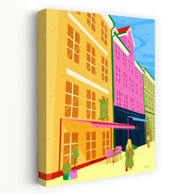 Under Blue Skies by Nanna Paavig - Wrapped Canvas Print