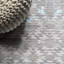 Tapis gris / turquoise Gehlert-953783283