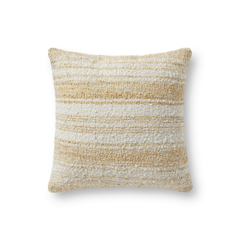 Housse et insert de coussin carré Drew