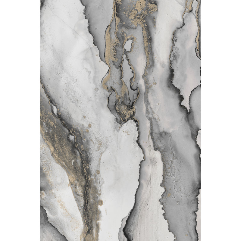 Abstract Ink Fantasy III by Andrea Haase - Wrapped Canvas Print, 122cm H x 81cm W