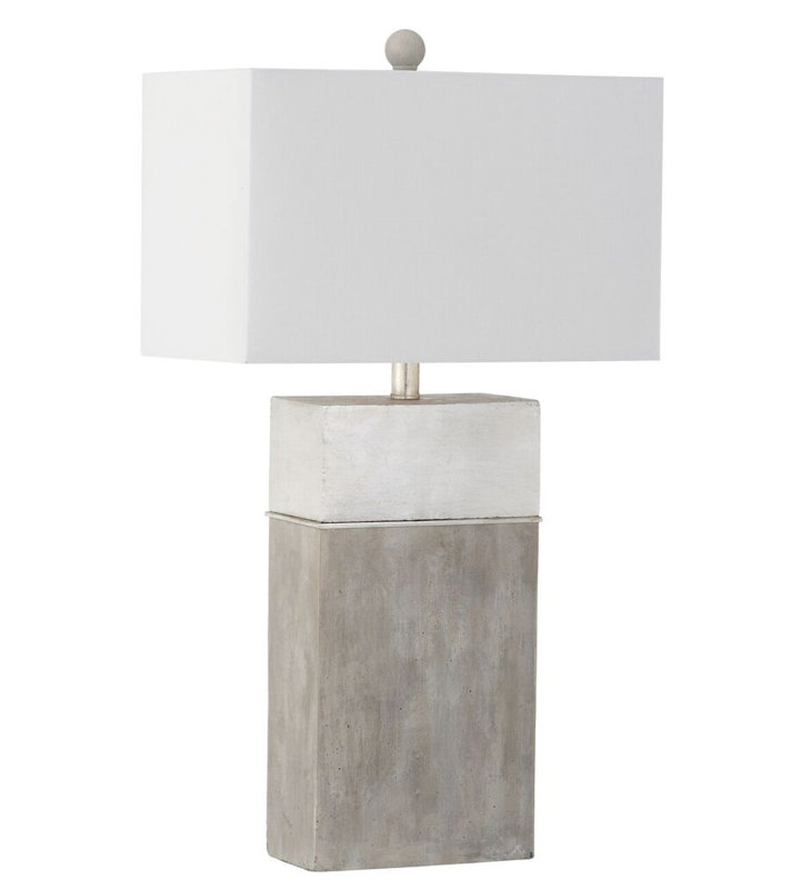 Whisnant Concrete Table Lamp