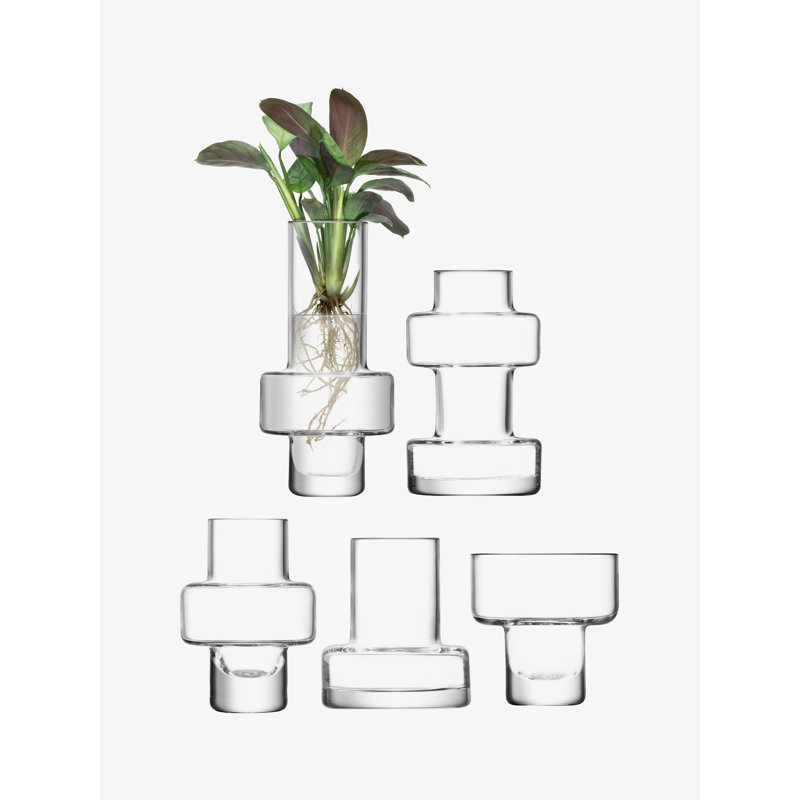 Metropole Handmade Glass Table Vase