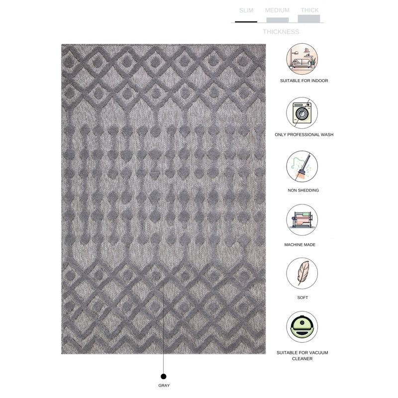 Tapis Stoiko, Rectangle 5 pi 3 po x 7 pi 7 po
