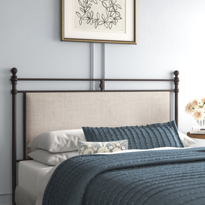 Donna Upholstered Panel Headboard by Kelly Clarkson Home