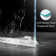 60'' W x 76'' H Single Sliding Frameless Shower Door with 5/16"(8mm) Clear Tempered Glass