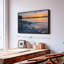 Impression sur toile Jeffers Serene Lake Champlain-102358626