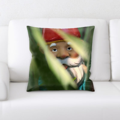 Microsuede Reversible Throw Pillow