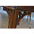 Solid Wood End Table with Storage