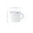 Canvas Home Tinware Stoneware Espresso Cup 4oz-17096263