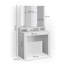 Zythum Dressing Table with Mirror