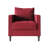 Upholstered Armchair-1769078809