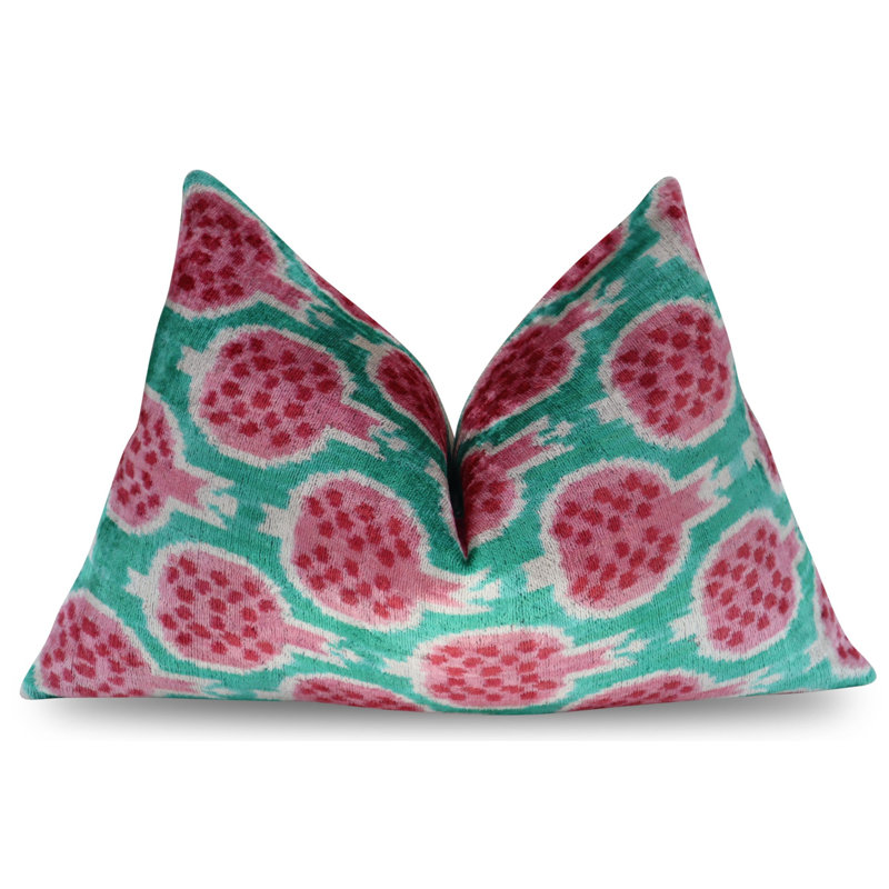 Coussin décoratif géométrique