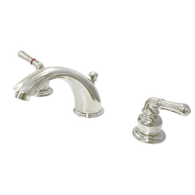 Robinet de salle de bain espacé Kingston
