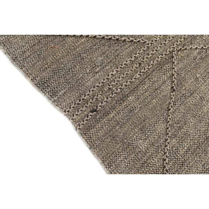 Tapis noir Ousley