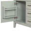 Ensemble de meuble-lavabo 30 po avec lavabo, armoire de salle de bain verte avec tiroirs, structure solide et panneau de fibres à densité moyenne