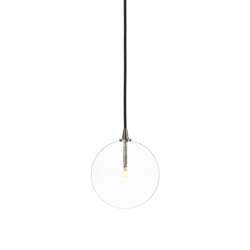 Jussica 1 - Light Pendant, 124.25" H x 7.87" W x 7.87" D, Polished Nickel