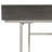Bekah Metal Base Writing Desk