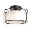 Bow 1 - Light Semi Flush Mount-96125540-96125548