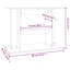 Support pour aquarium vidaXL-712391699-712391702
