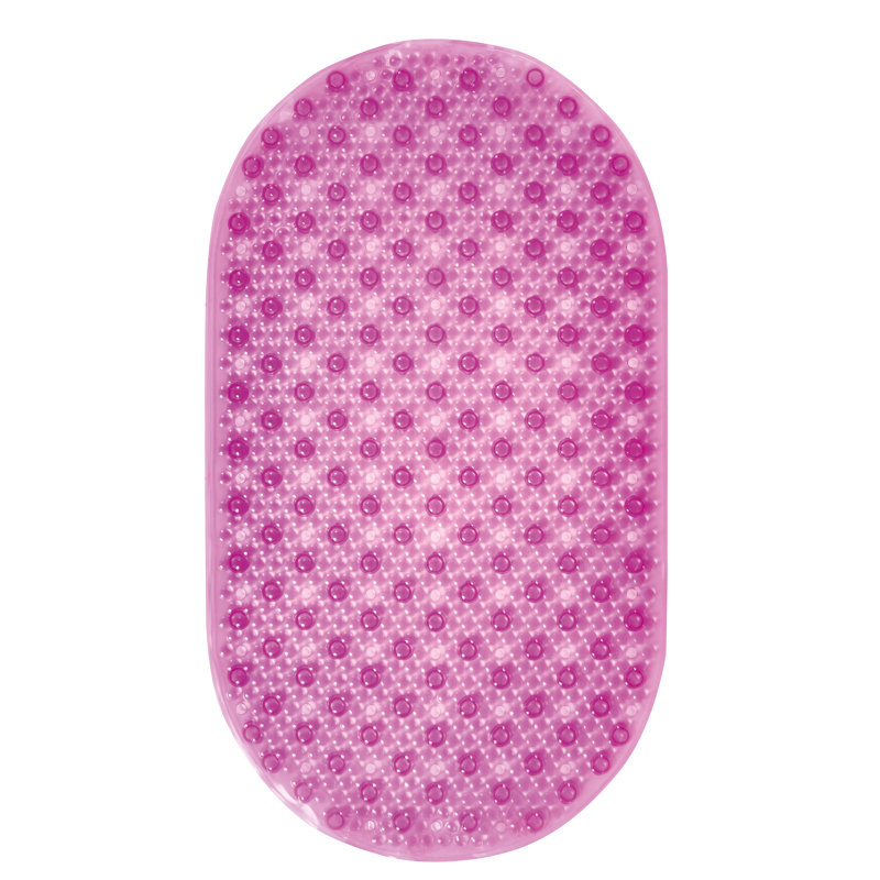 Cleo Anti Slip Bath Mat 69Cm X 39Cm, Pink