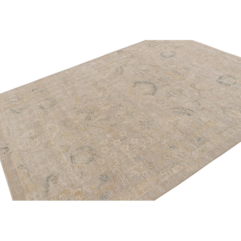 Handmade Wool Area Rug